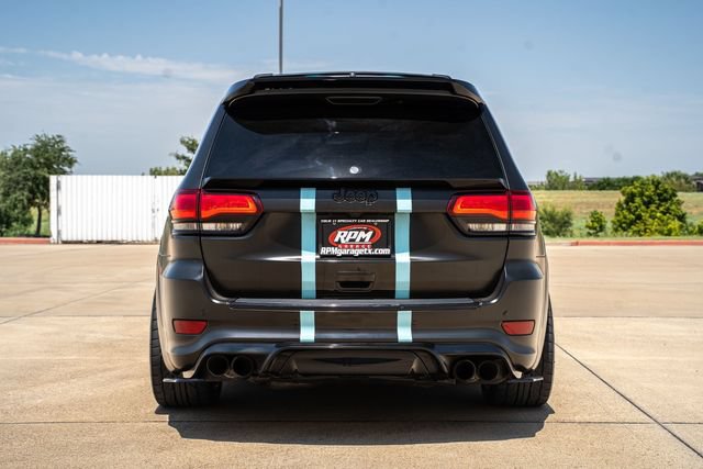 Used 2018 Jeep Grand Cherokee Trackhawk AWD/4WD image 3