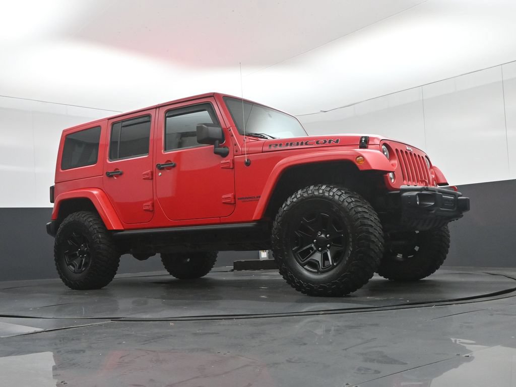 Used 2016 Jeep Wrangler Unlimited Rubicon AWD/4WD image 47