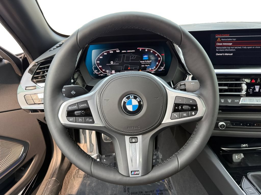 Used 2026 BMW Z4 M40i w/ Premium Package RWD image 12