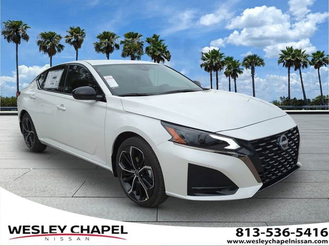 New 2025 Nissan Altima 2.5 SR w/ SR Premium Package