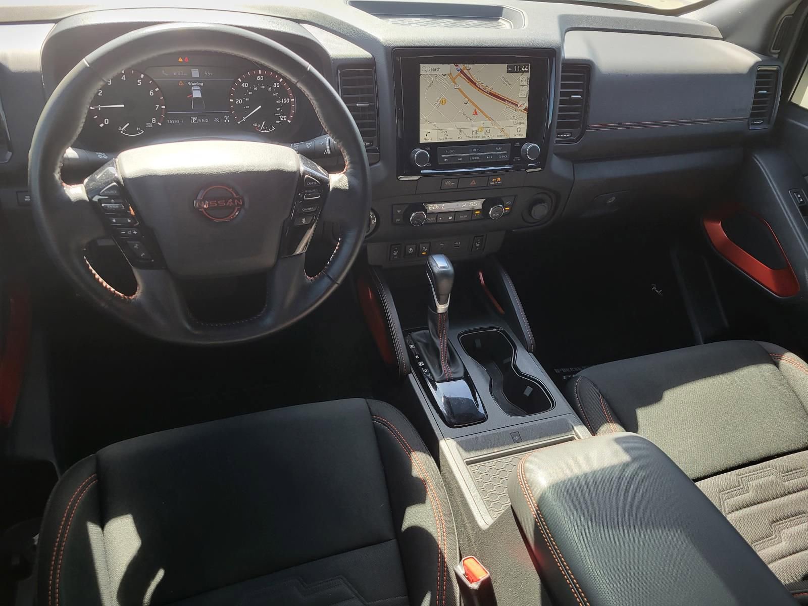 Certified 2024 Nissan Frontier PRO-4X w/ Pro Convenience Package image 2