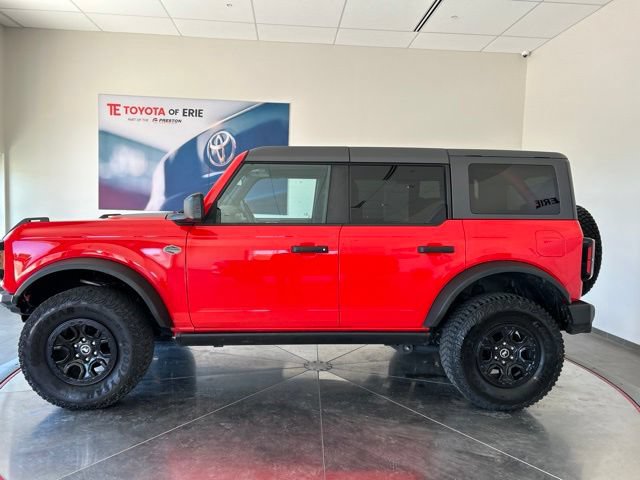 Used 2022 Ford Bronco Wildtrak AWD/4WD image 3