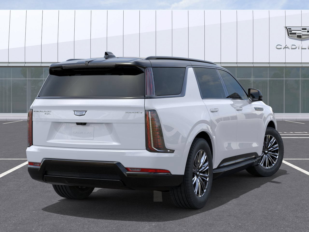New 2026 Cadillac Escalade IQL Sport 1 AWD/4WD image 4