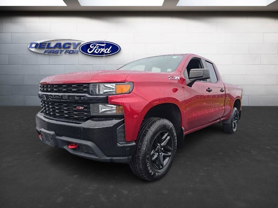 Used 2019 Chevrolet Silverado 1500 Custom Trail Boss w/ Custom Convenience Package