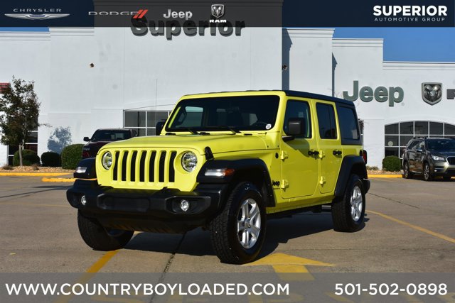 Used 2023 Jeep Wrangler Sport S
