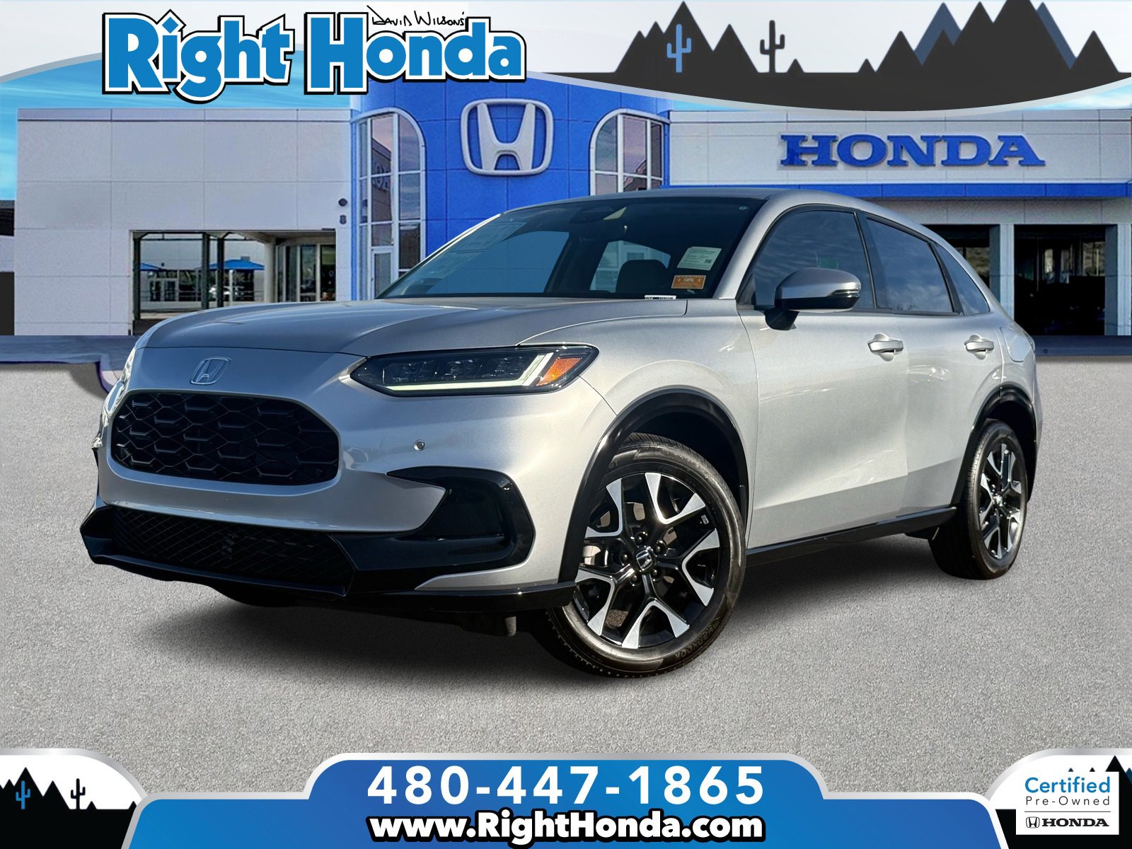 Certified 2026 Honda HR-V EX-L