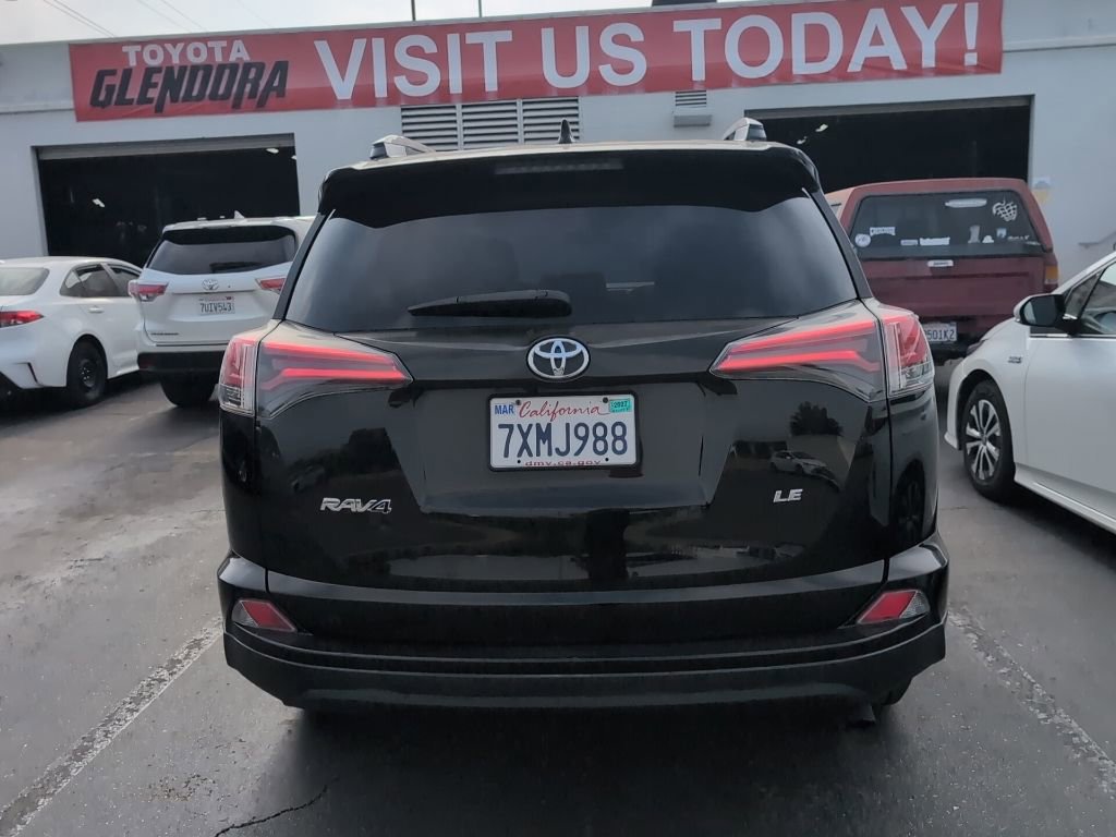 Certified 2017 Toyota RAV4 LE w/ All Weather Liner Package FWD image 5