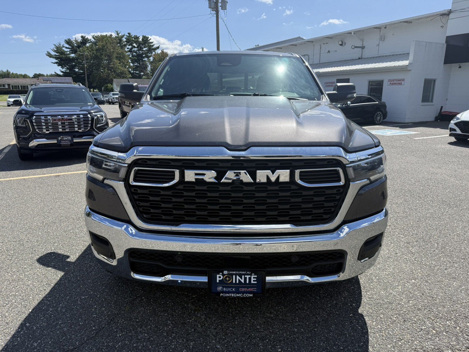 Used 2026 RAM 1500 Big Horn AWD/4WD image 8