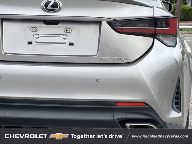 Used 2022 Lexus RC 350 F Sport RWD image 5