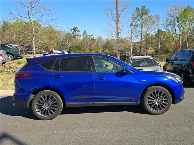 Used 2022 Acura RDX AWD w/ A-Spec & Advance Pkg image 2