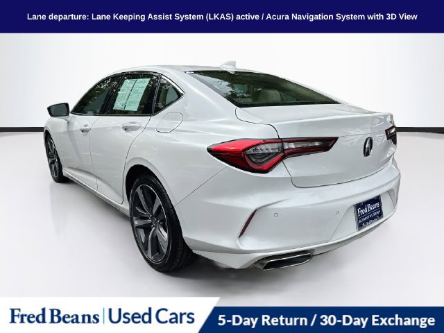 Used 2025 Acura TLX w/ Technology Package FWD image 7