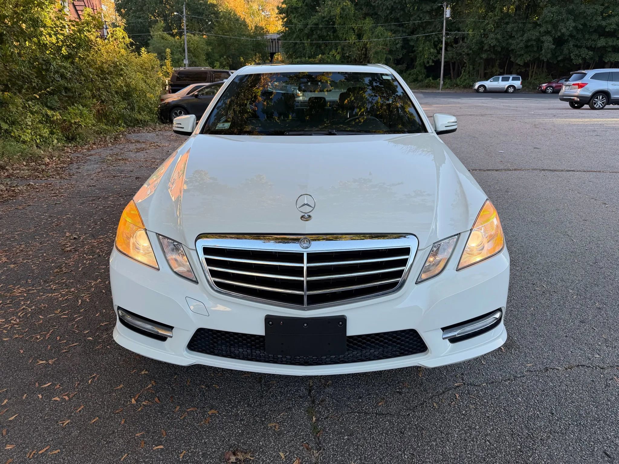 Used 2012 Mercedes-Benz E 350 4MATIC Sedan image 2