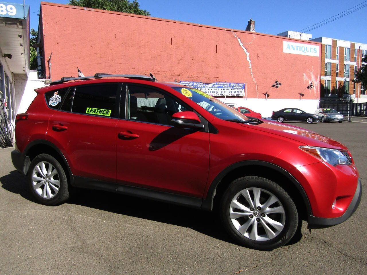Used 2015 Toyota RAV4 Limited image 7