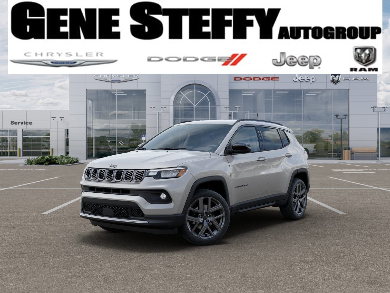 New 2026 Jeep Compass Latitude