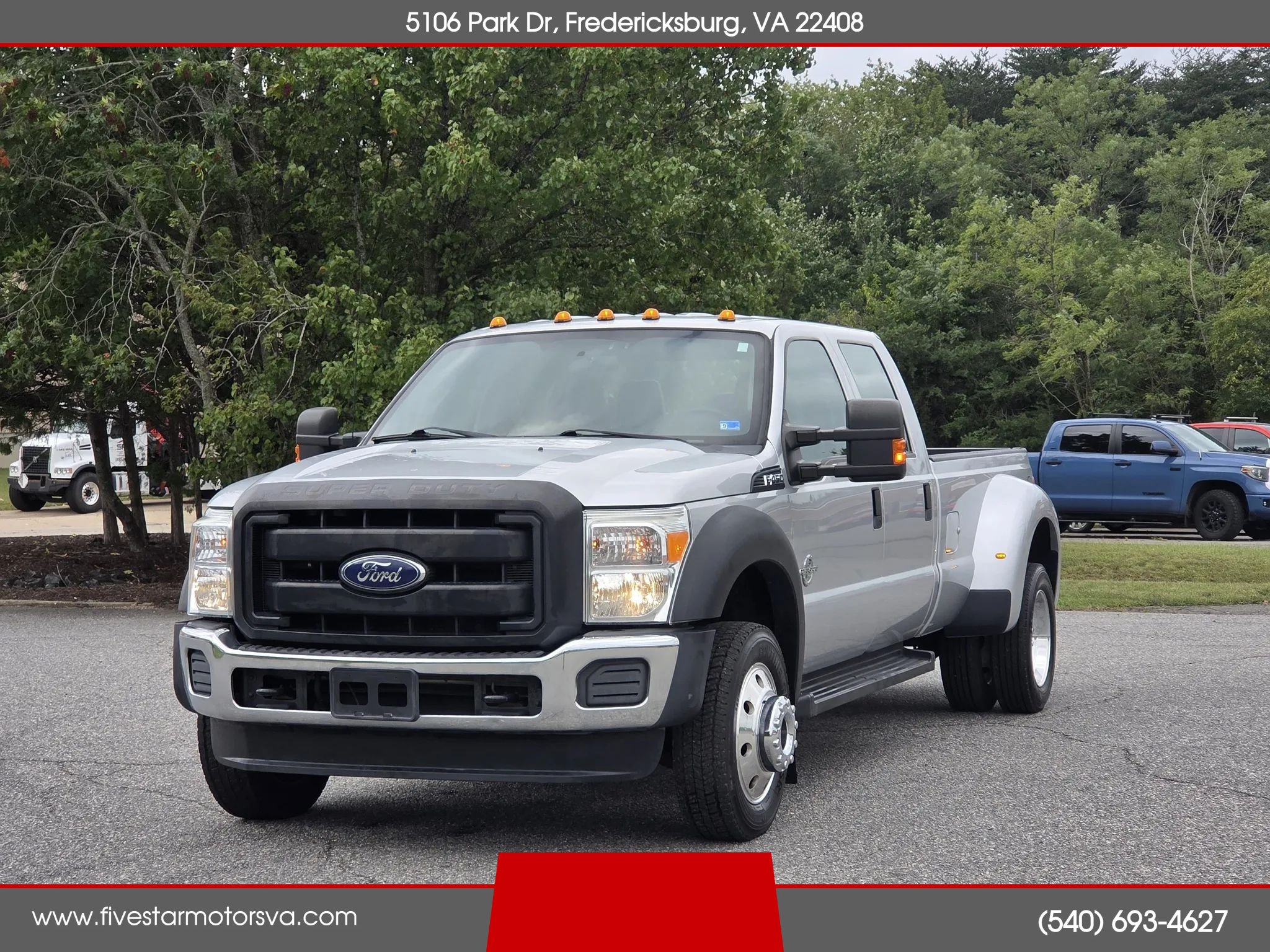 Used 2016 Ford F450 XL w/ Power Equipment Group