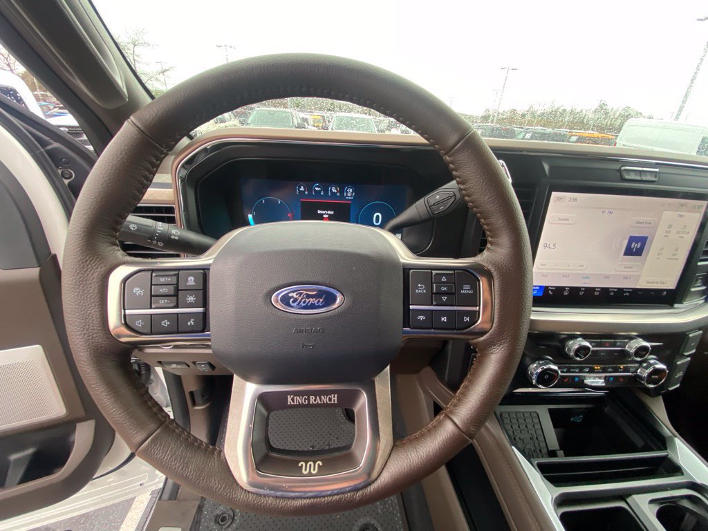 New 2026 Ford F250 King Ranch w/ Chrome Package AWD/4WD image 13