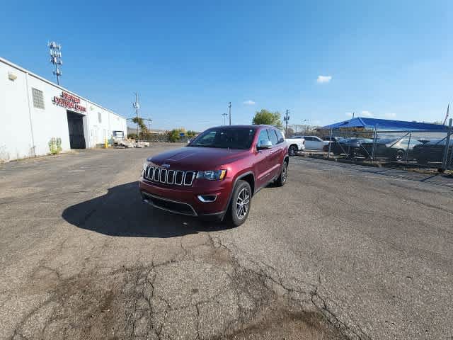 Used 2018 Jeep Grand Cherokee Limited AWD/4WD image 3