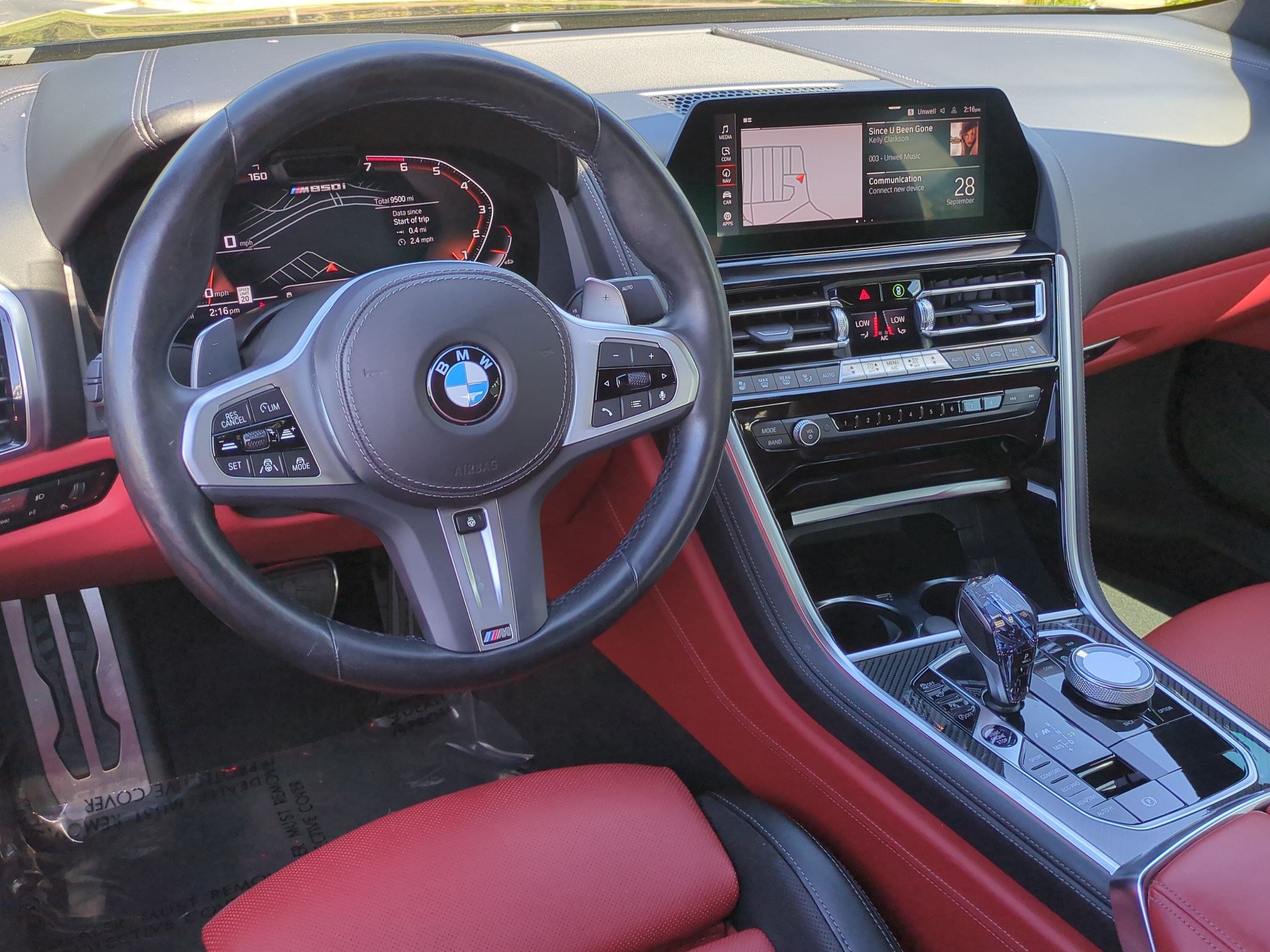 Certified 2022 BMW M850i Gran Coupe xDrive w/ M Carbon Exterior Package AWD/4WD image 30