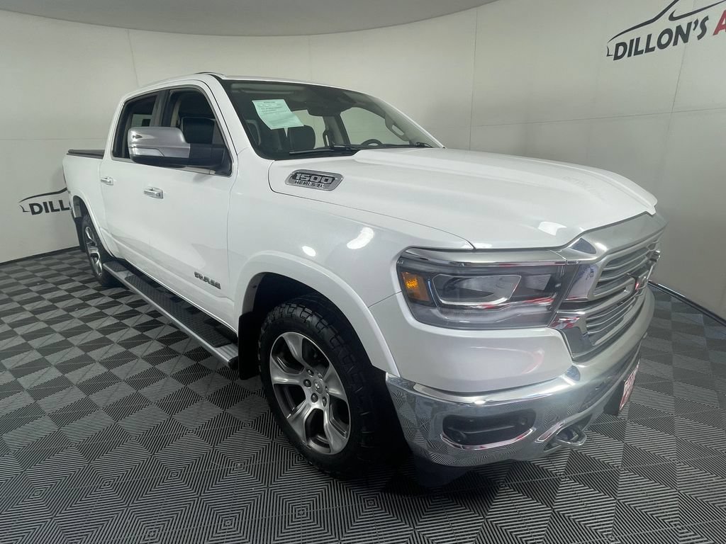 Used 2021 RAM 1500 Laramie AWD/4WD image 10