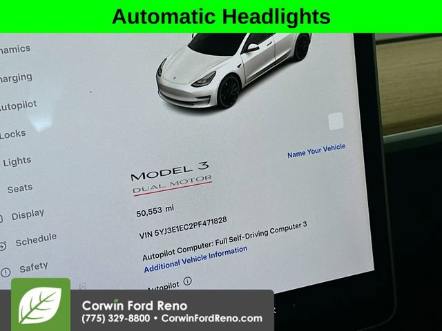 Used 2023 Tesla Model 3 Performance AWD/4WD image 12