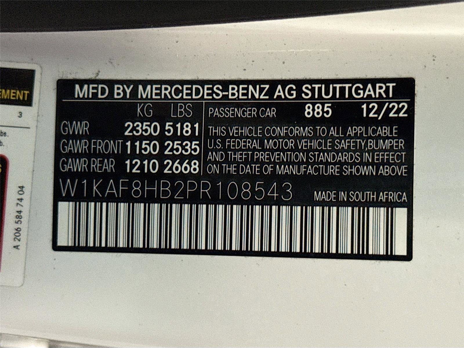 Used 2023 Mercedes-Benz C 43 AMG 4MATIC Sedan image 36