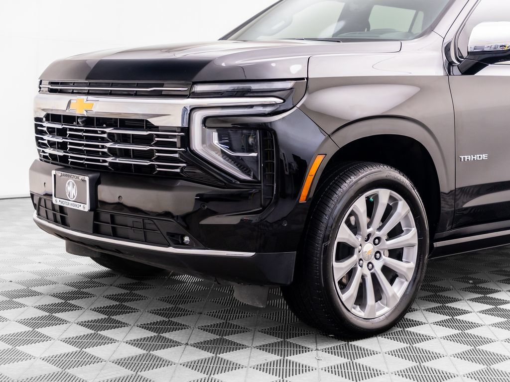 Used 2025 Chevrolet Tahoe Premier AWD/4WD image 30