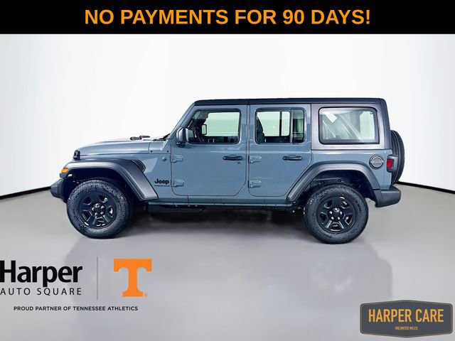 New 2026 Jeep Wrangler Unlimited Sport image 10