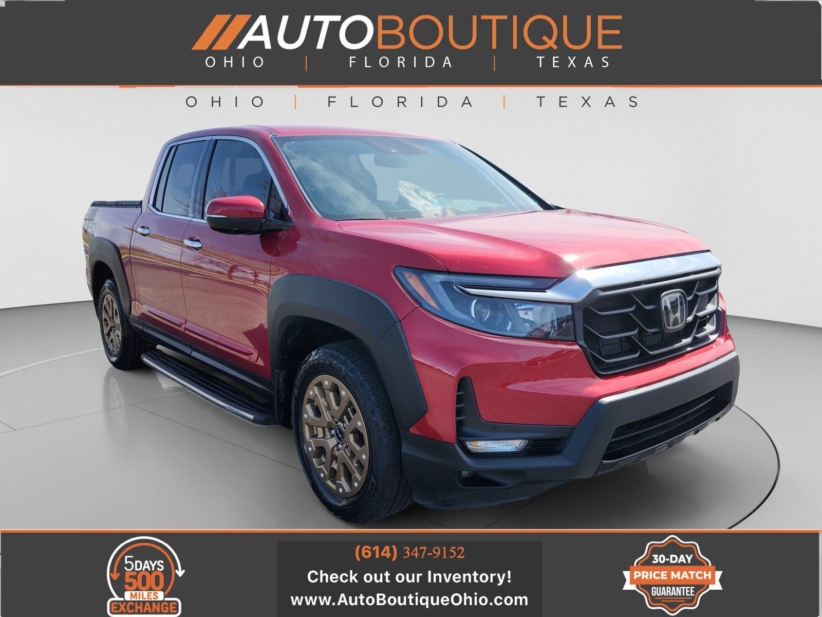 Used 2023 Honda Ridgeline RTL-E image 1