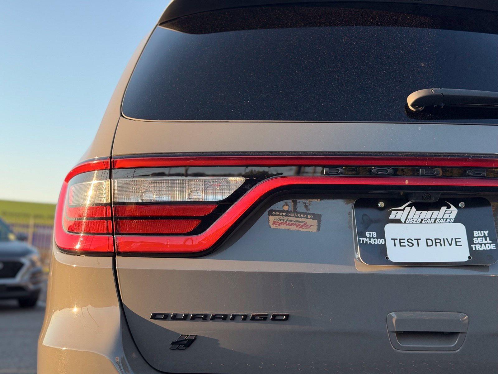 Used 2022 Dodge Durango R/T w/ Blacktop Package AWD/4WD image 9