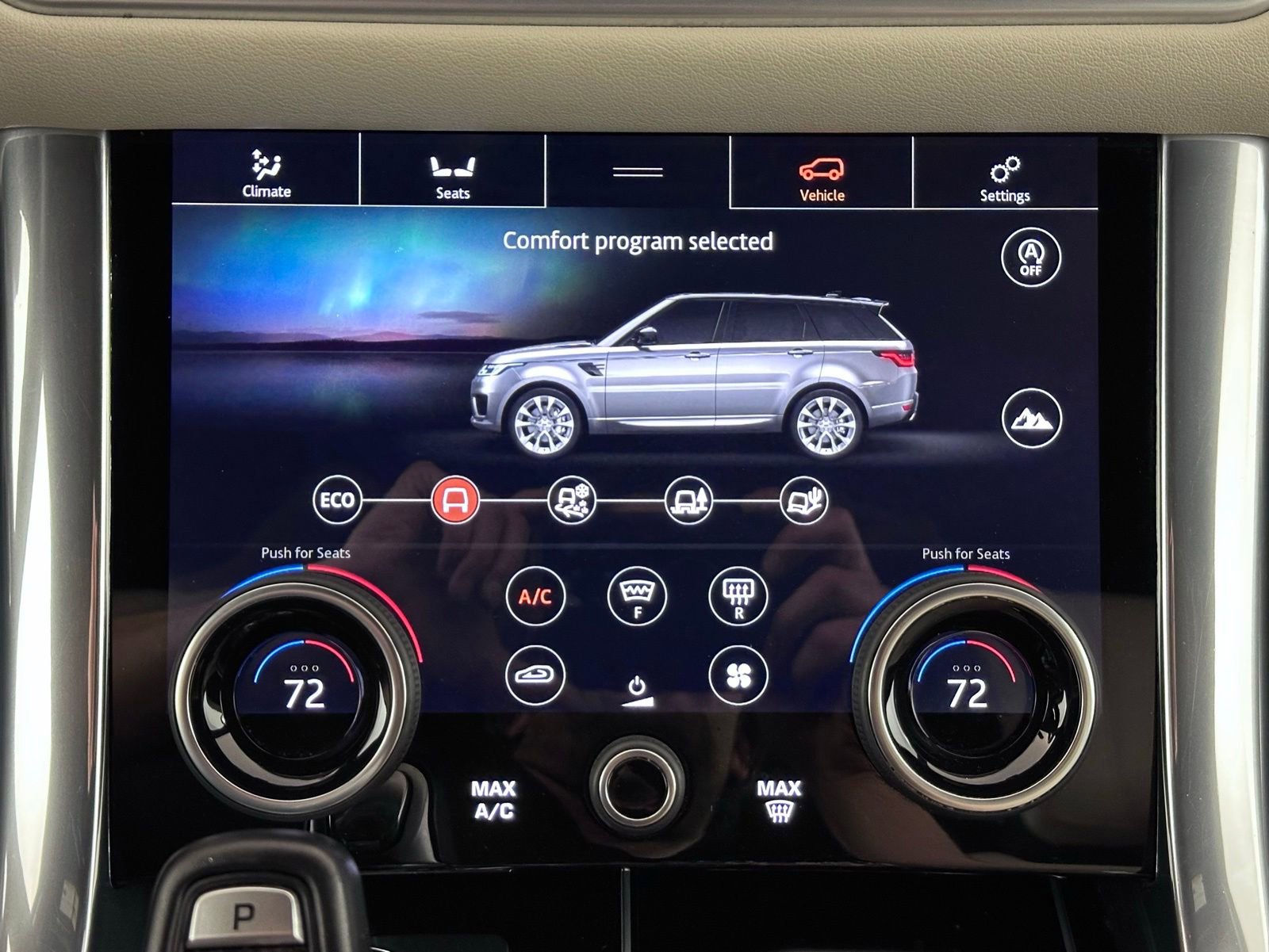 Used 2018 Land Rover Range Rover Sport HSE AWD/4WD image 35