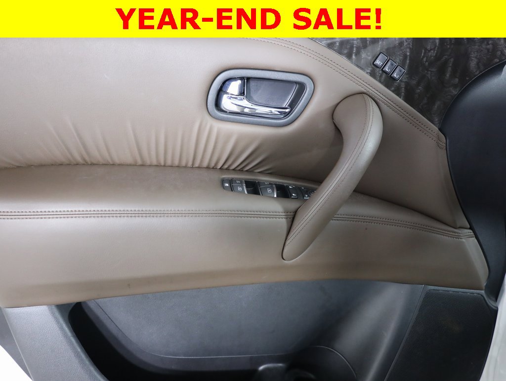 Used 2023 Nissan Armada Platinum w/ Captain's Chairs Package image 9