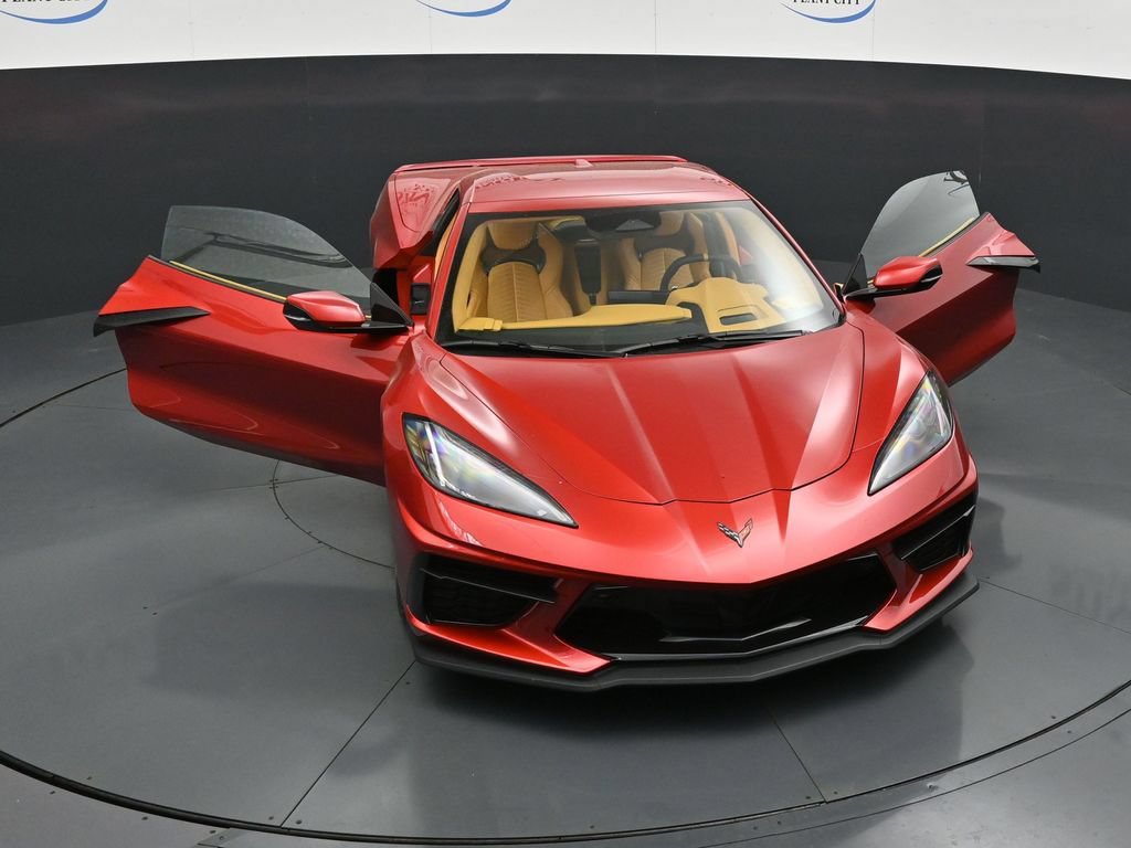 Used 2025 Chevrolet Corvette Stingray Premium Conv w/ Stealth Interior Trim Package RWD image 25