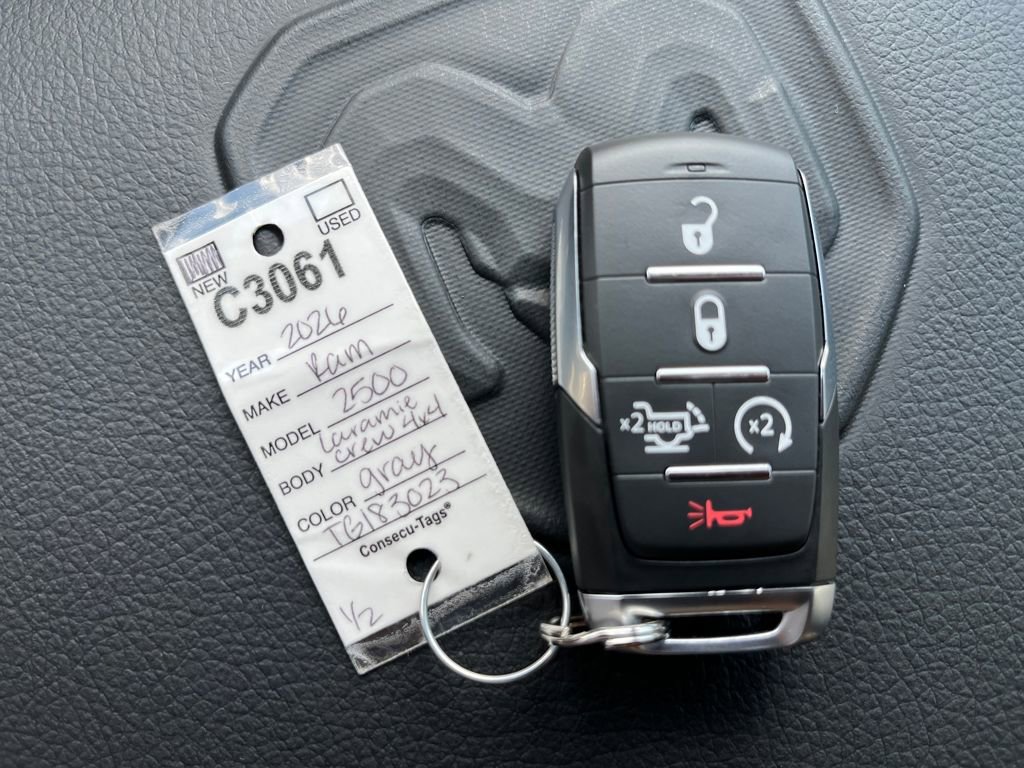 New 2026 RAM 2500 Laramie w/ Night Edition image 49