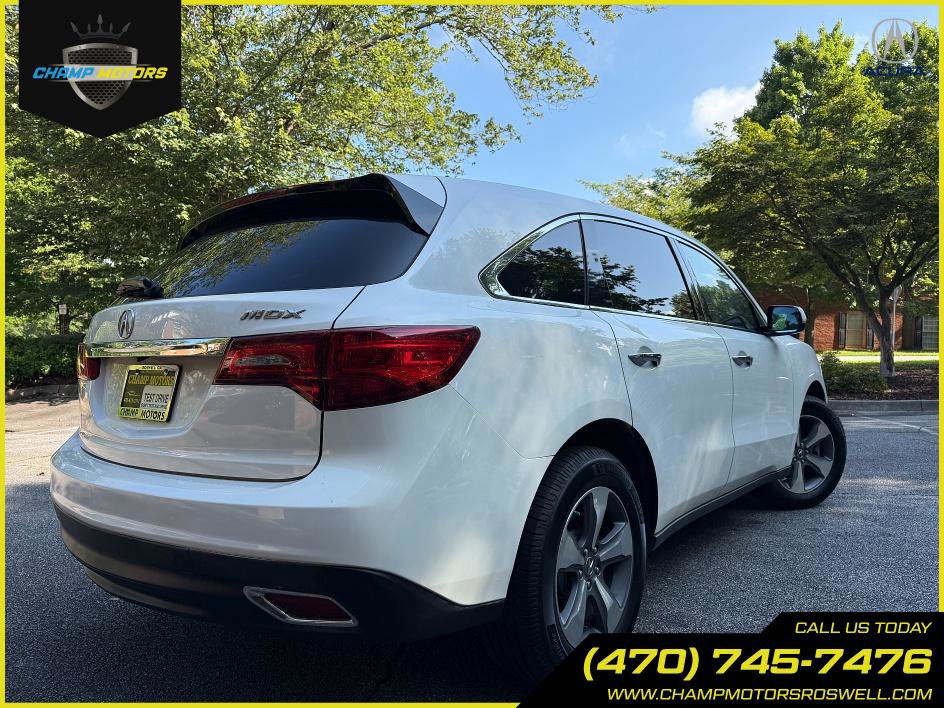 Used 2016 Acura MDX FWD image 6