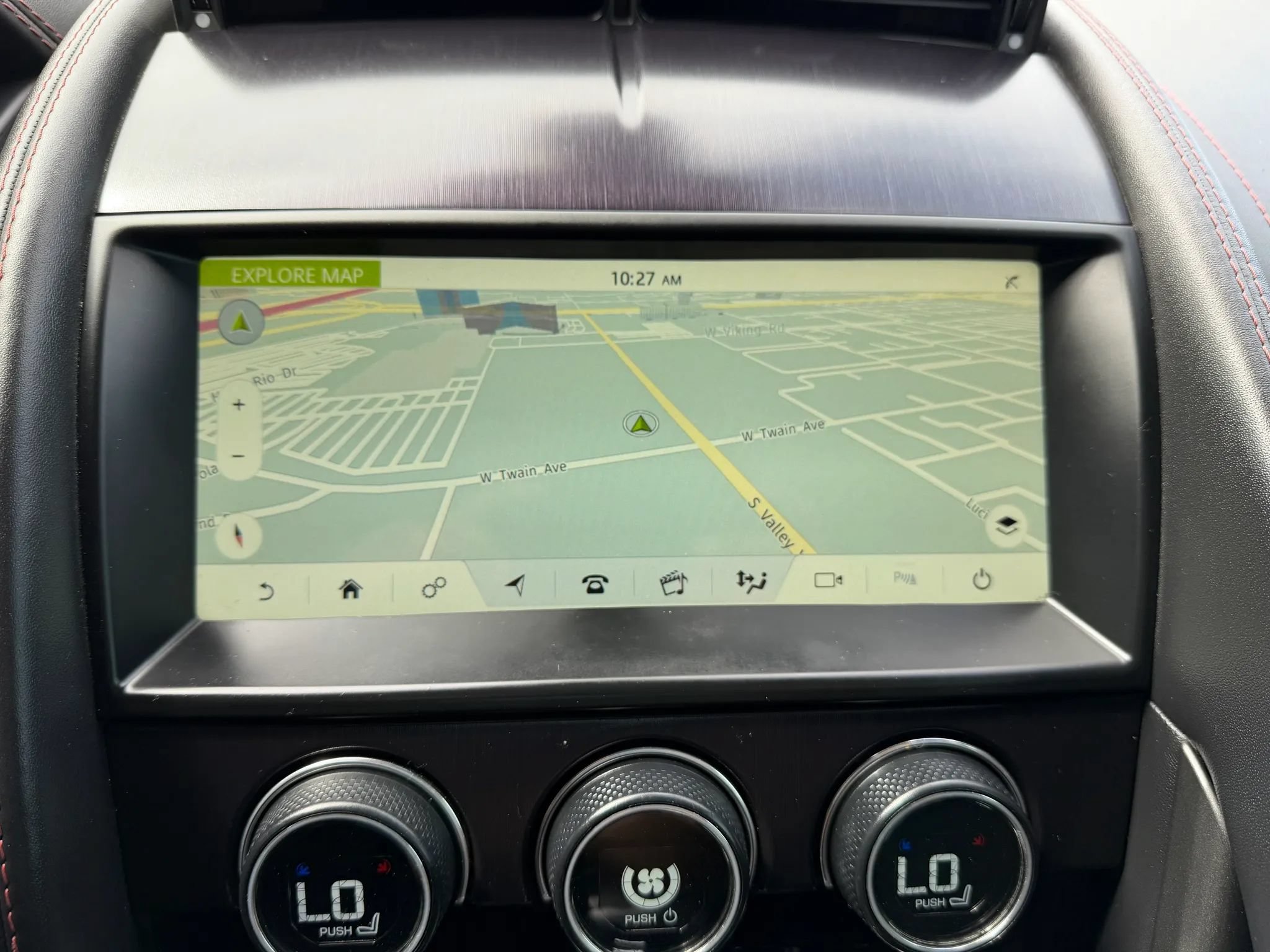 Used 2020 Jaguar F-TYPE Convertible RWD image 24