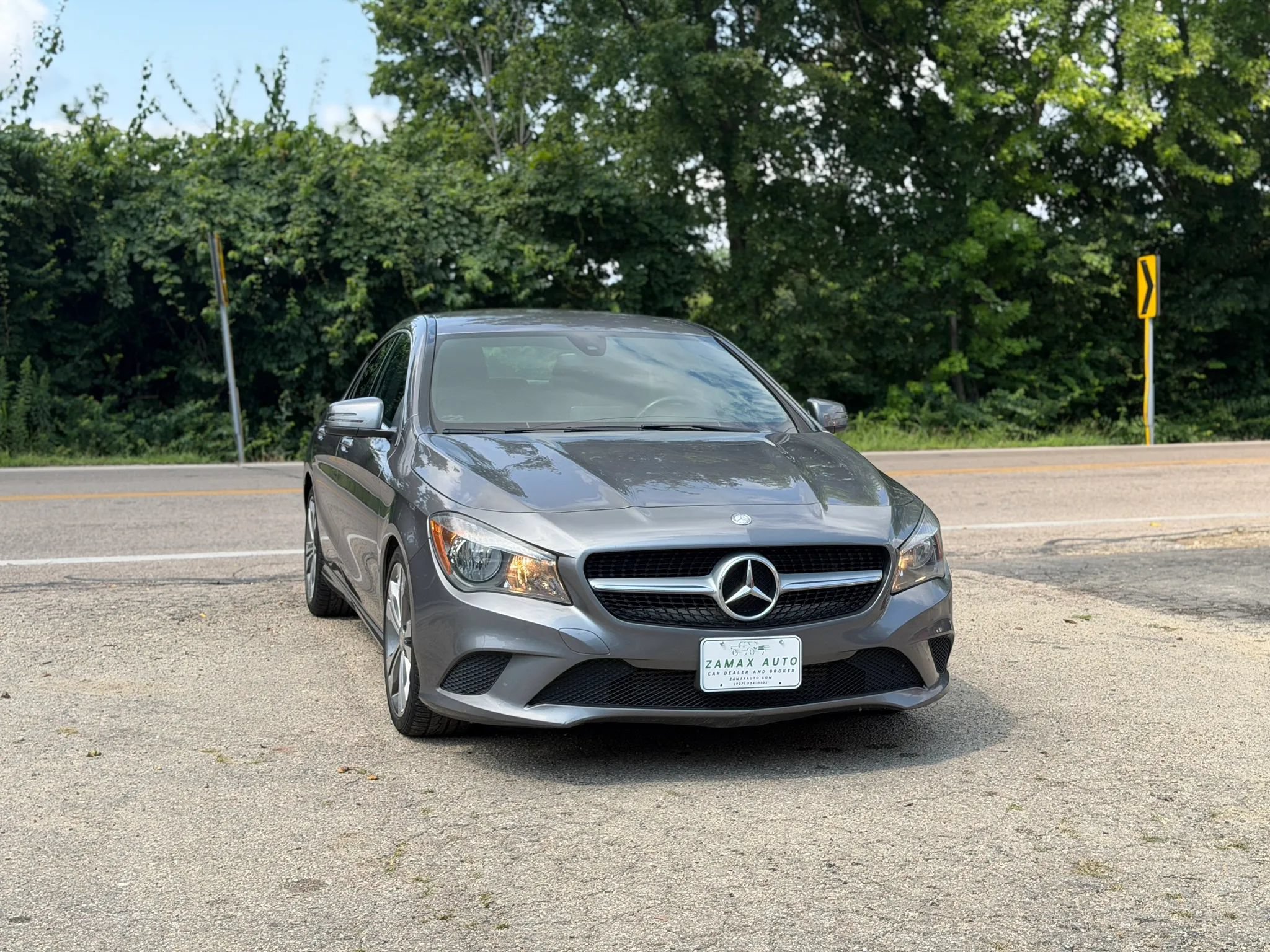 Used 2015 Mercedes-Benz CLA 250 4MATIC image 8