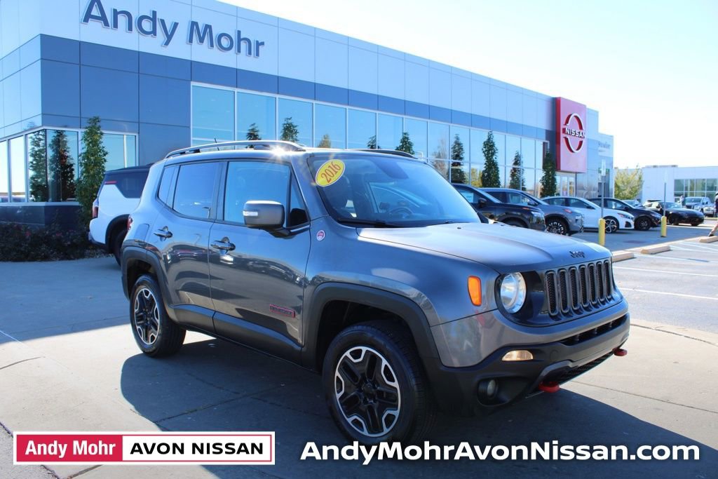 Used 2016 Jeep Renegade Trailhawk