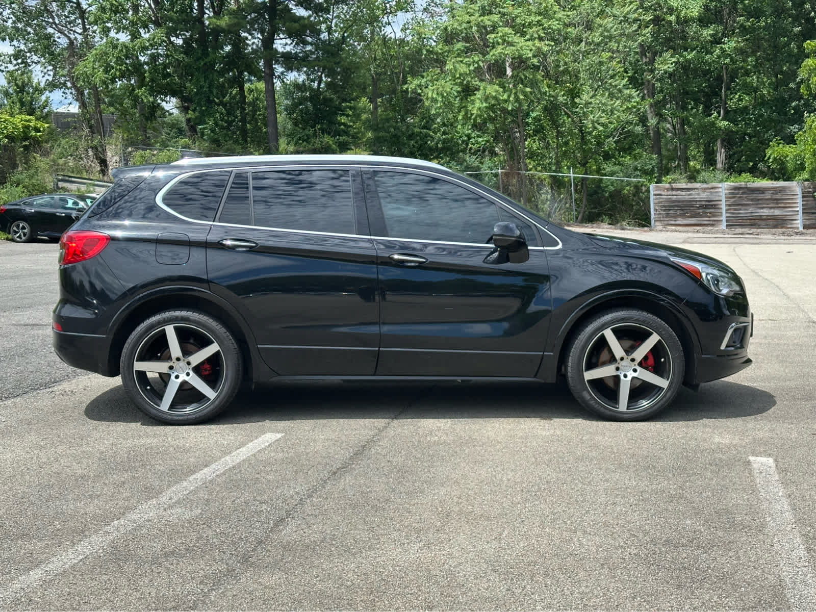 Used 2017 Buick Envision Essence AWD/4WD image 8