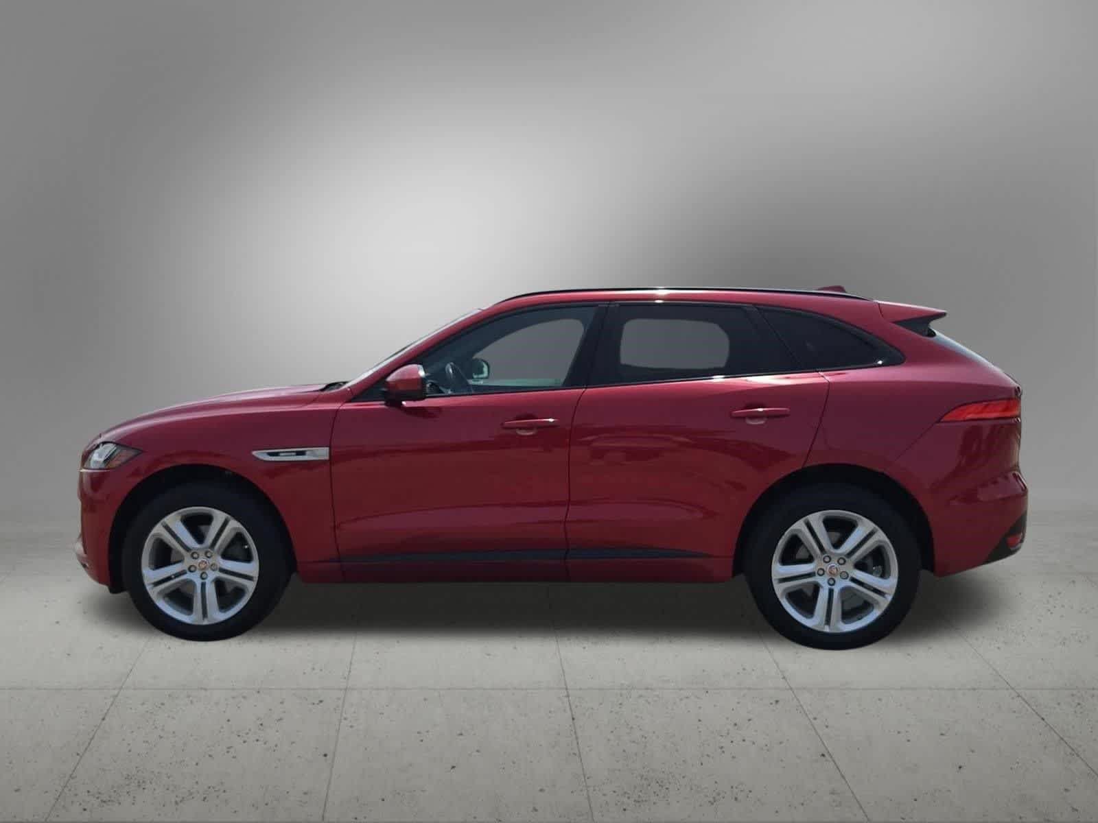 Used 2017 Jaguar F-PACE R-Sport AWD/4WD image 3