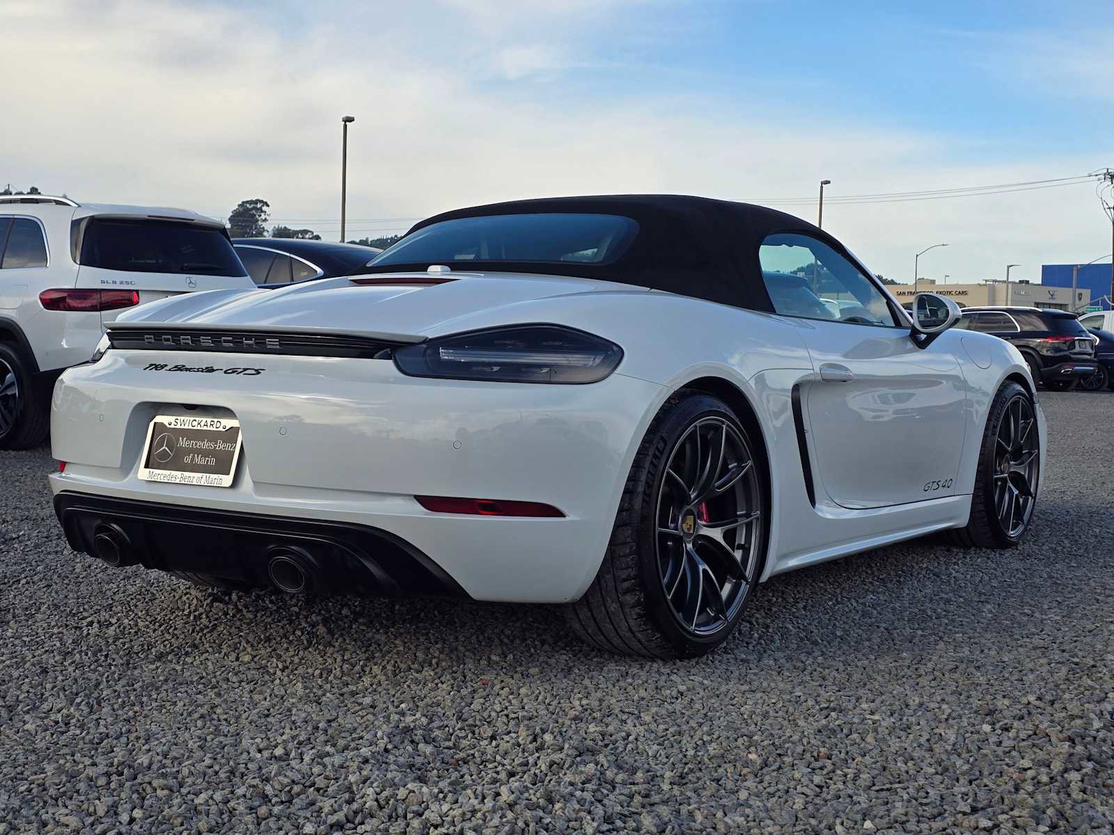 Used 2021 Porsche 718 Boxster GTS image 3