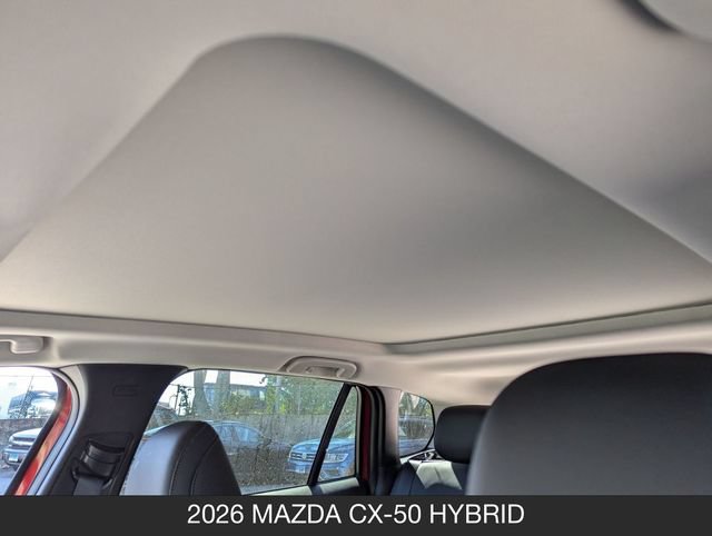 New 2026 MAZDA CX-50 AWD 2.5 Hybrid w/ Premium Pkg image 19