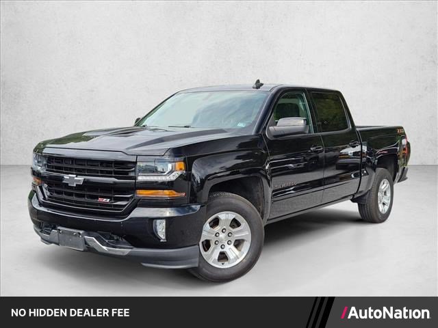 Used 2018 Chevrolet Silverado 1500 LT w/ All Star Edition AWD/4WD image 1