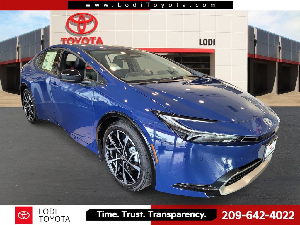 New 2026 Toyota Prius Plug-In Hybrid