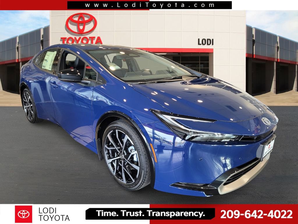 New 2026 Toyota Prius Plug-In Hybrid FWD image 1