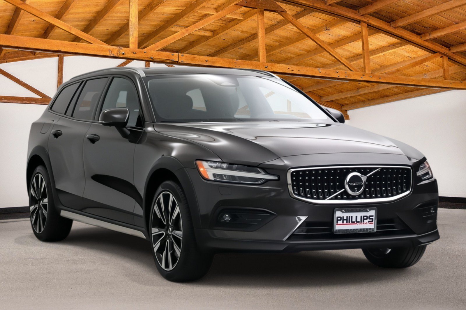 Used 2024 Volvo V60 B5 Cross Country Ultimate w/ Protection Package Premier AWD/4WD image 7