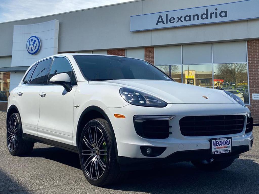 Used 2016 Porsche Cayenne S