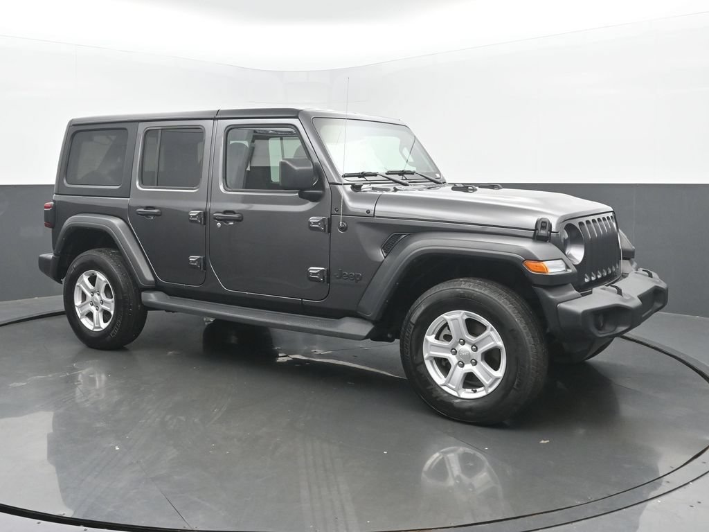 Used 2022 Jeep Wrangler Unlimited Sport AWD/4WD image 7