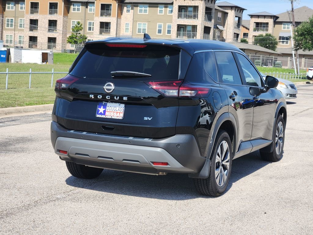 Used 2023 Nissan Rogue SV w/ SV Premium B Package FWD image 4