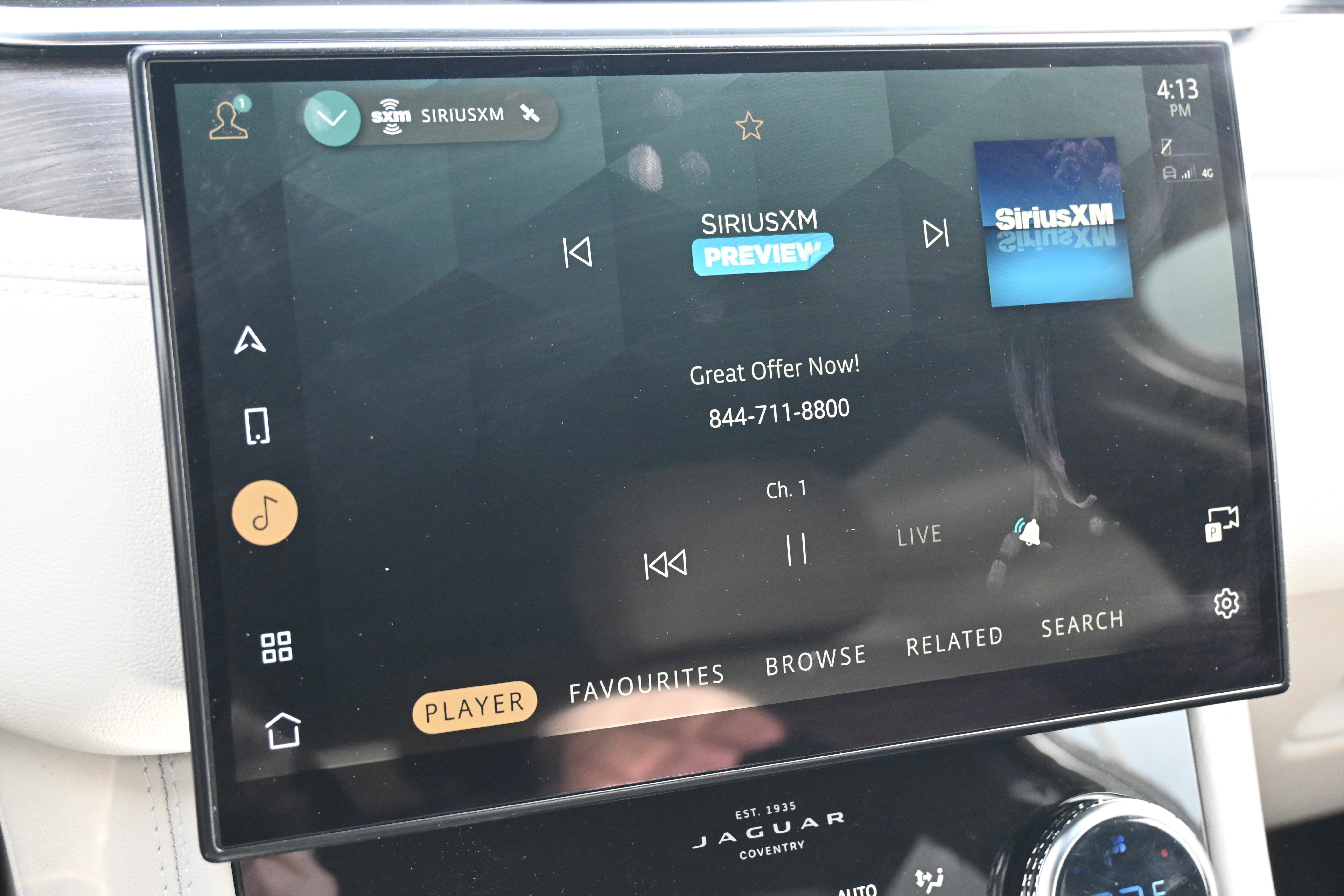 Used 2023 Jaguar F-PACE S image 35