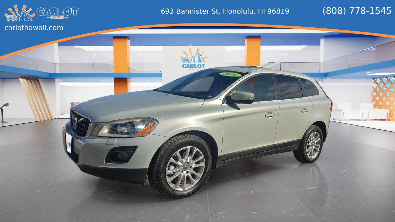 Used 2010 Volvo XC60 T6 AWD/4WD image 1